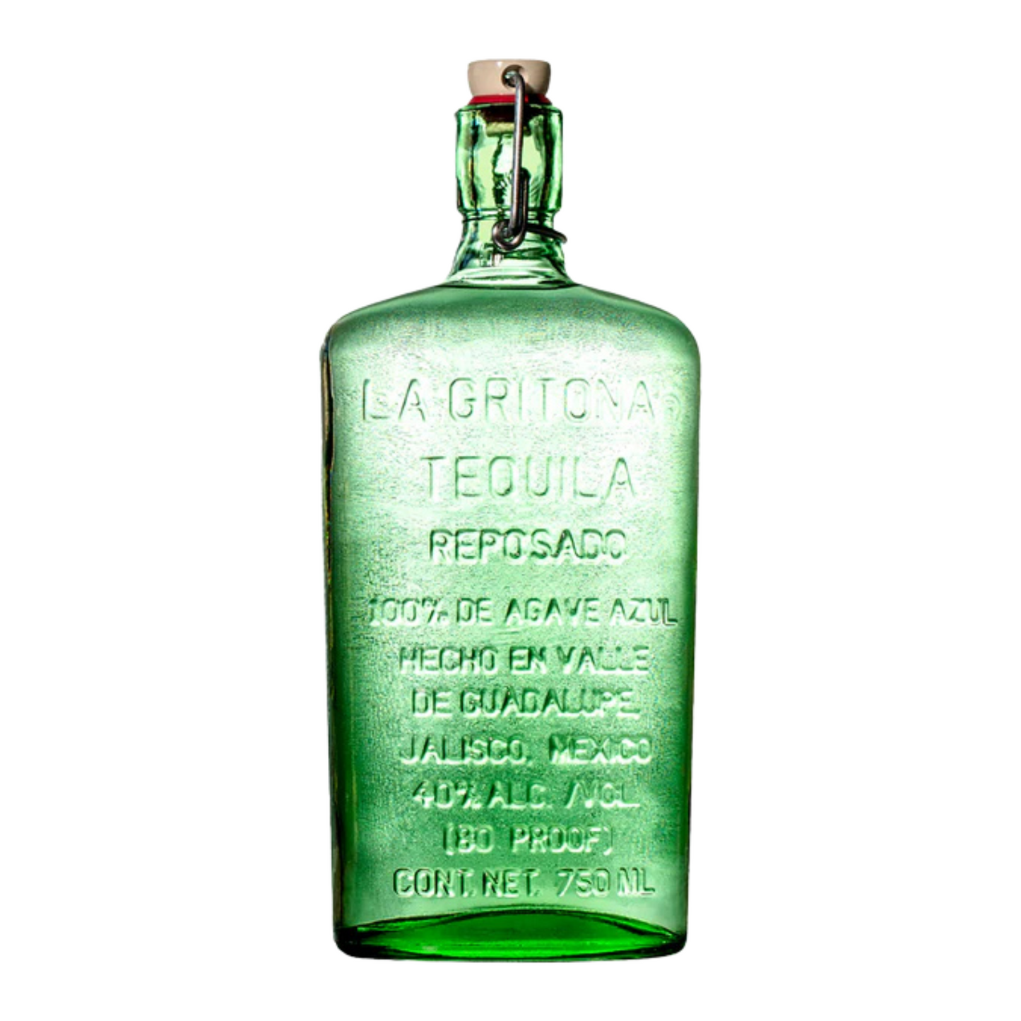 La Gritona 100% De Agave Tequila Reposado