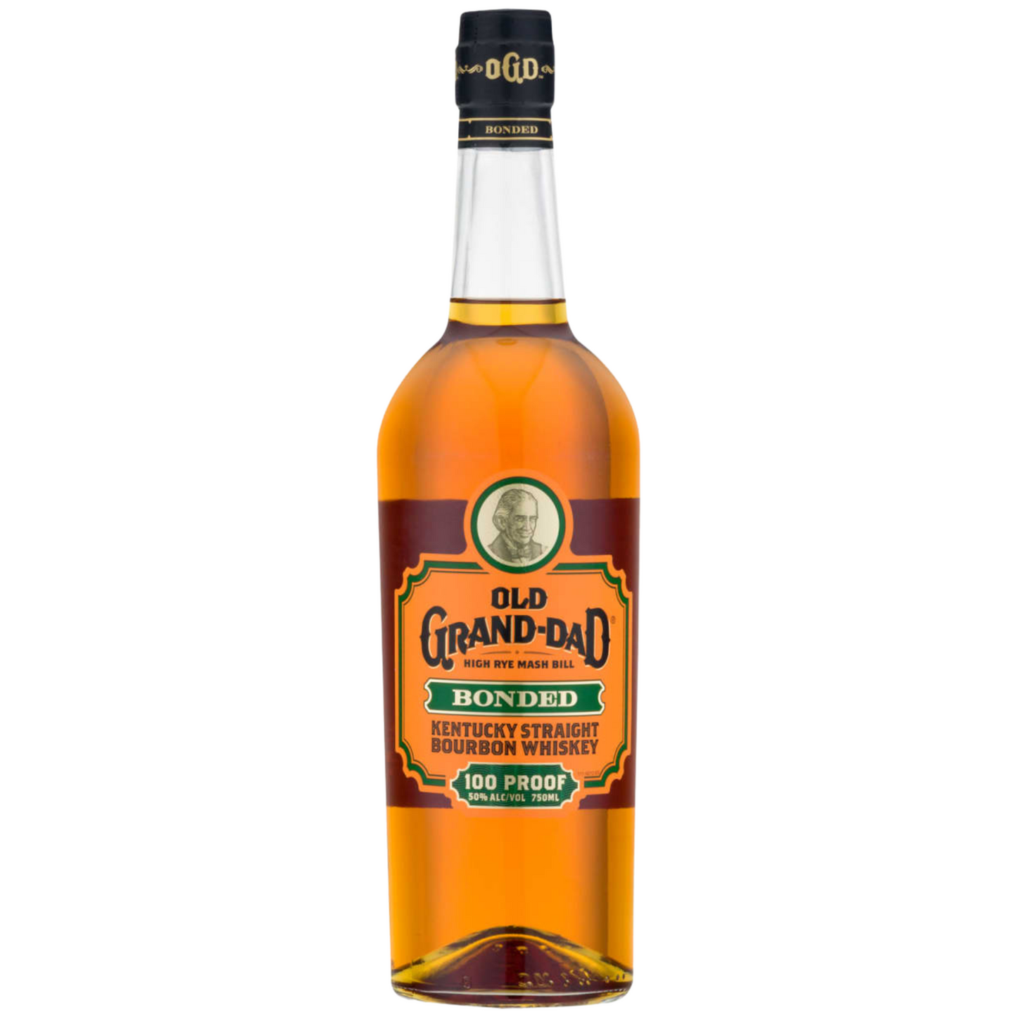 Old Grand-Dad Straight Bourbon Bonded 100 Proof