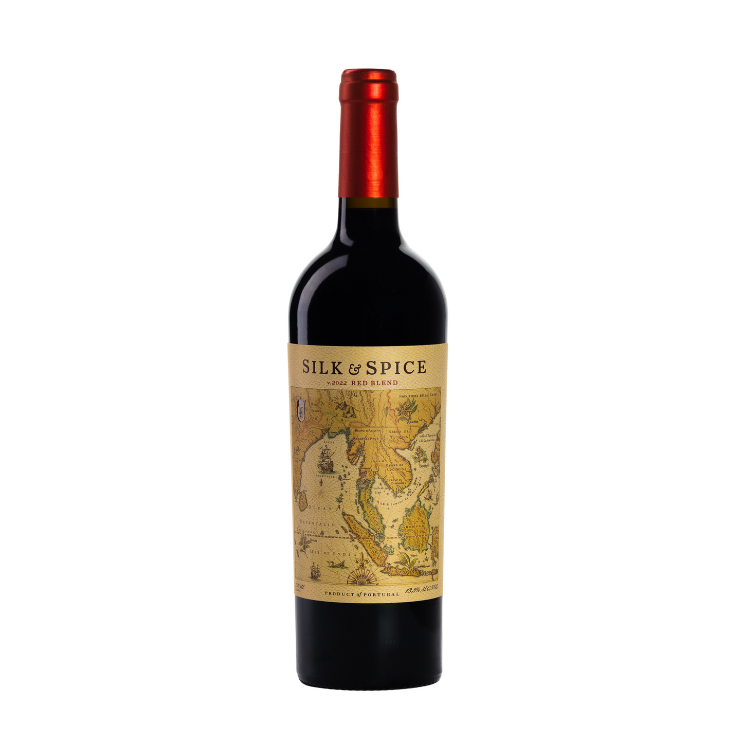 Silk and Spice Red Blend 2022