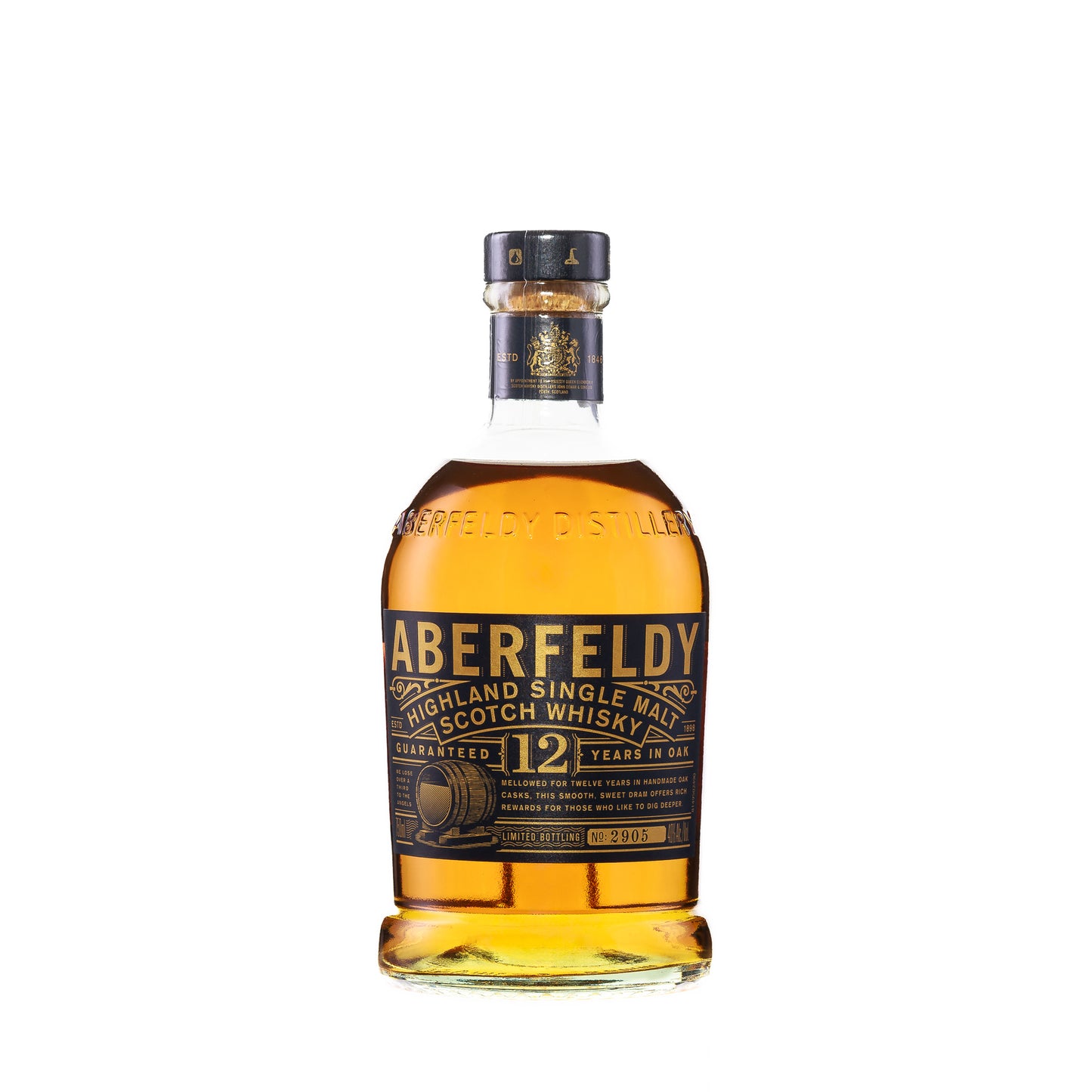 Aberfeldy Single Malt Scotch 12 YR 80
