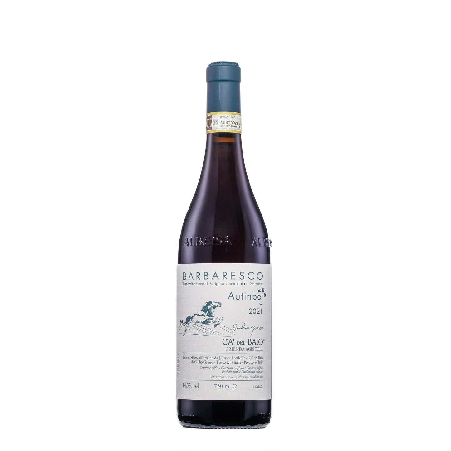 CA’ del BAIO Barbaresco Antinbej 2021