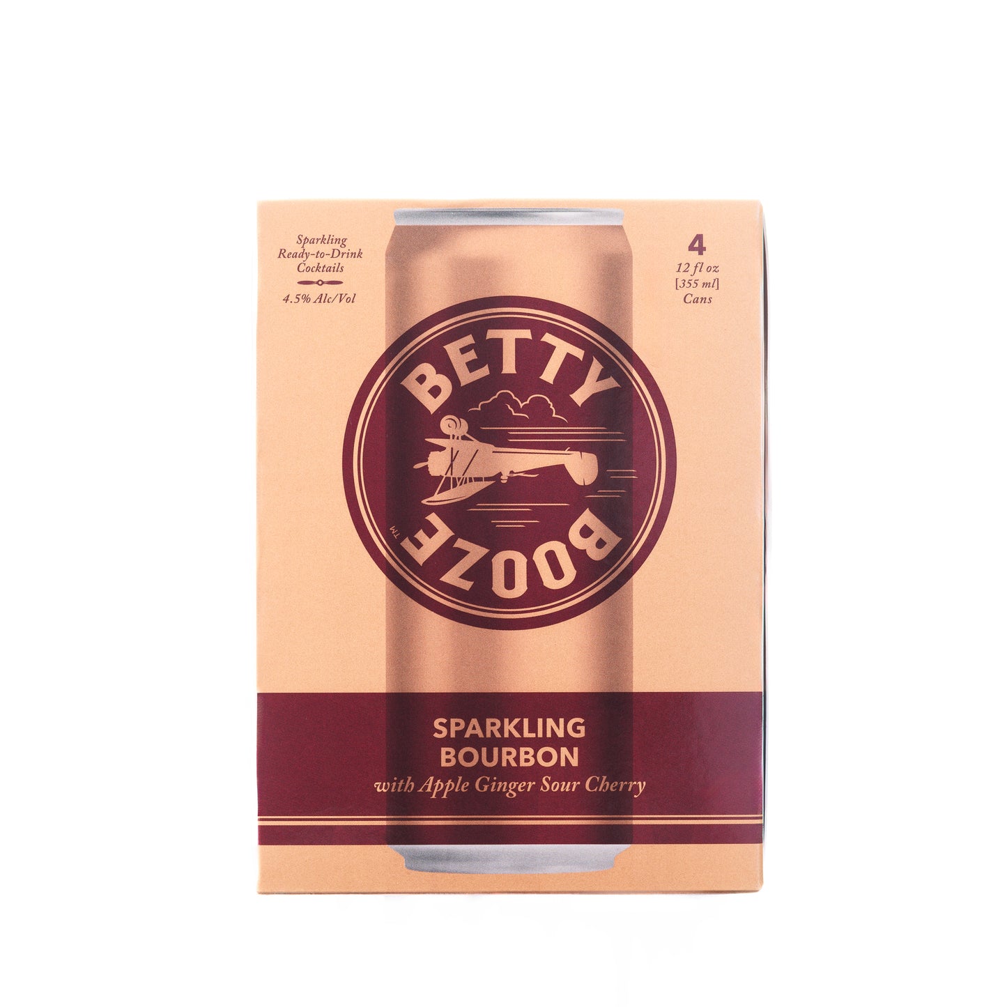 Betty Booze Sparkling Bourbon Apple Ginger Sour Cherry (4)