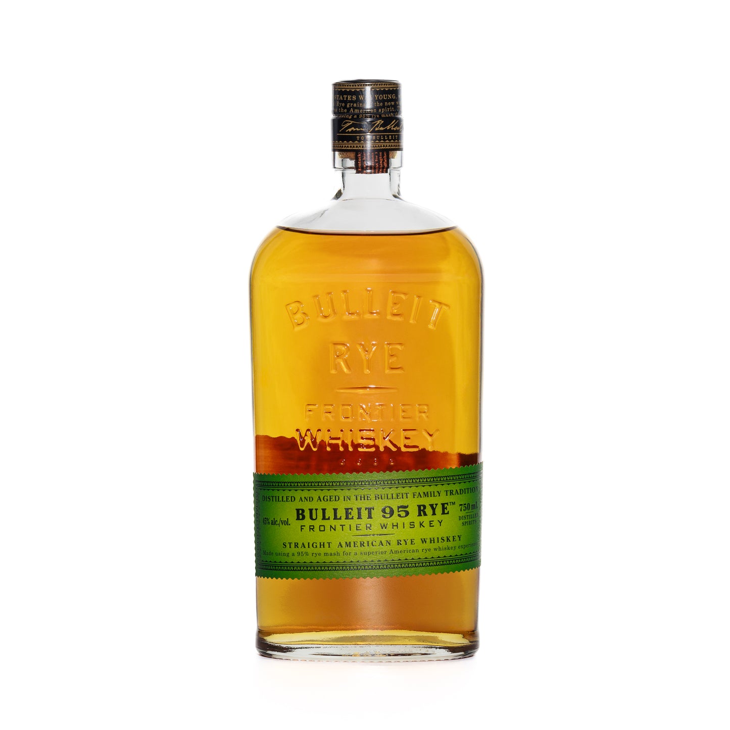 Bulleit Straight Bourbon Rye