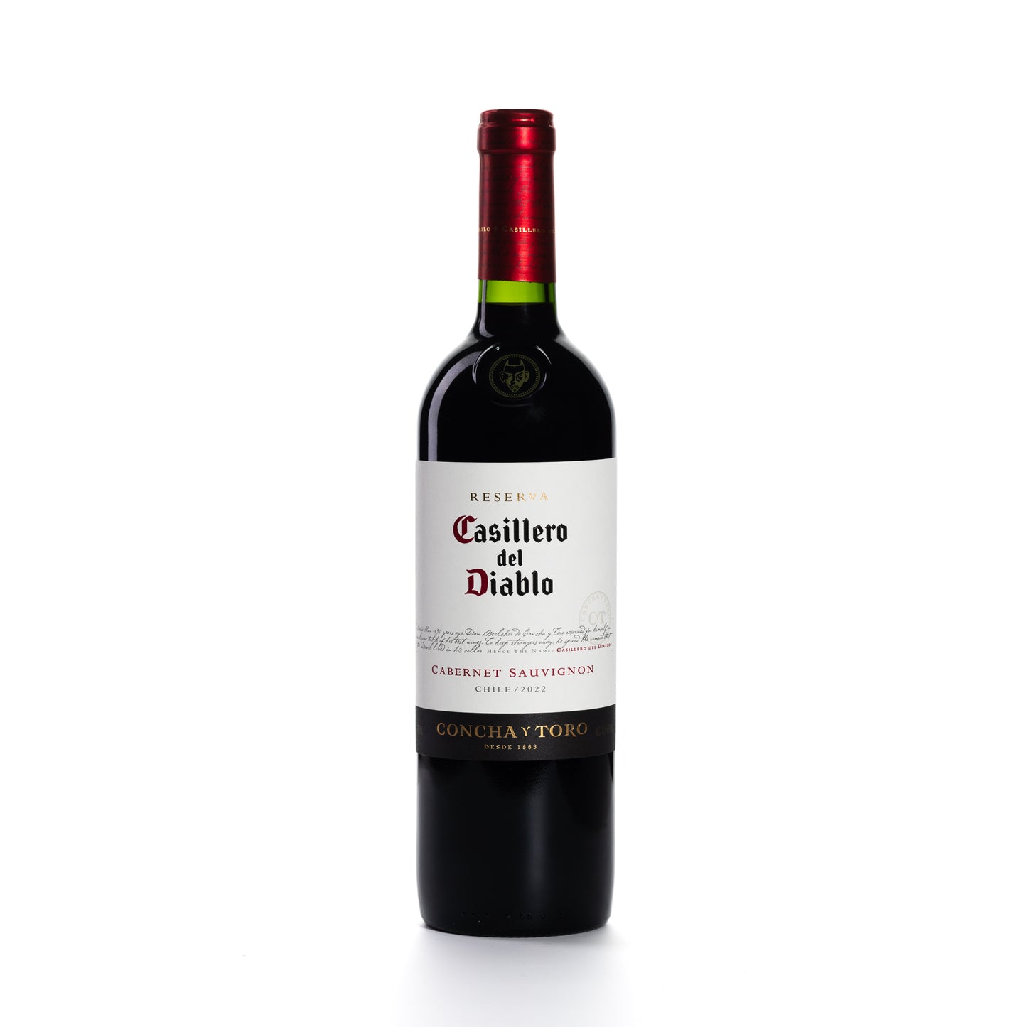 Casillero Del Diablo Cabernet Sauvignon 2022