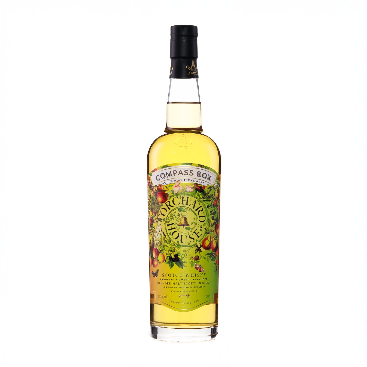 Compass Box Orchard House Blended Malt Scotch