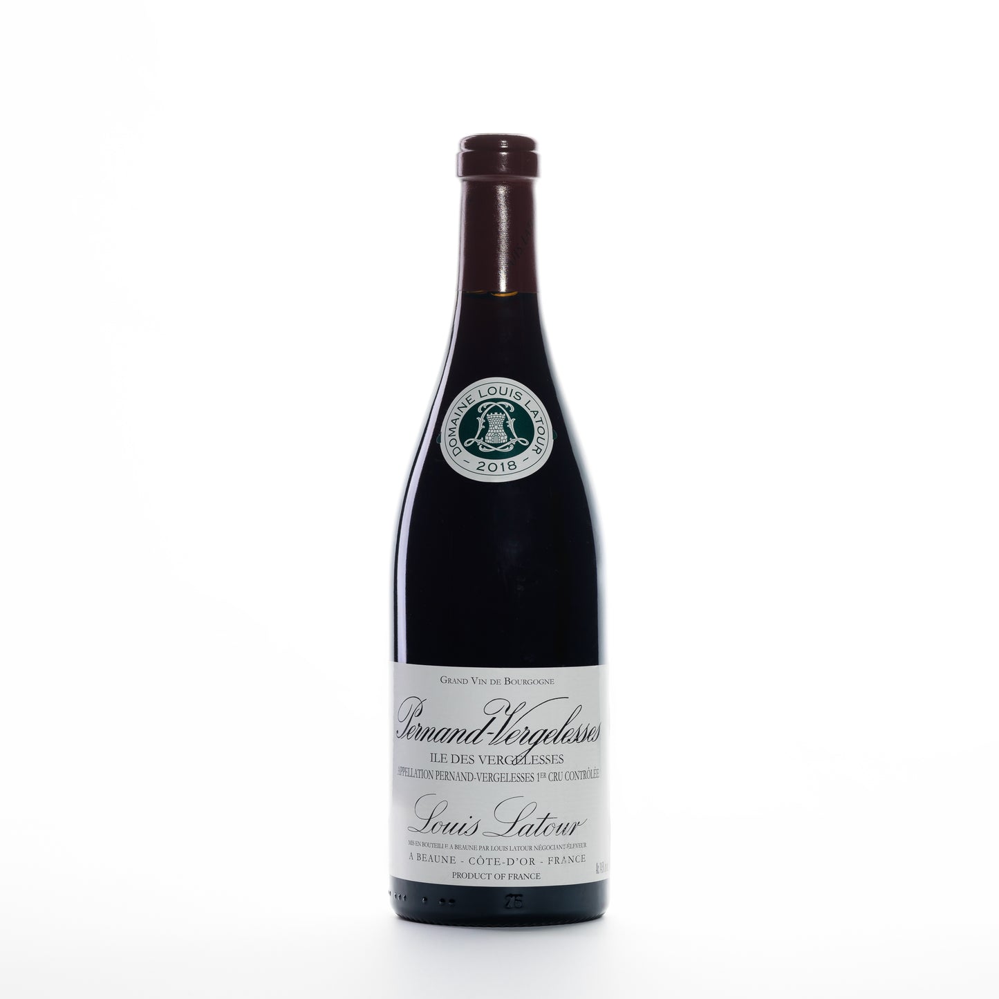 Louis Latour Pernand-Vergelesses 1er Cru Ile des Vergelesses 2018