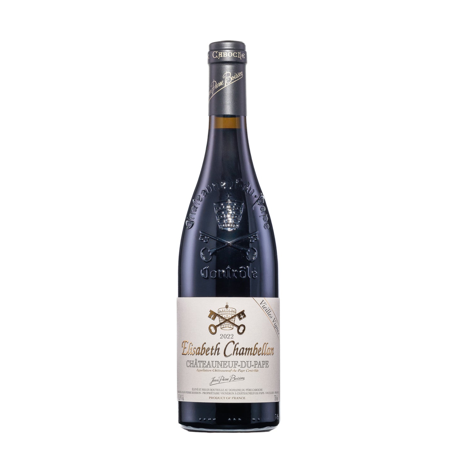 Domaine du Pere Caboche Elisabeth Chambellan Vieilles Vignes Chateauneuf-du-Pape 2022