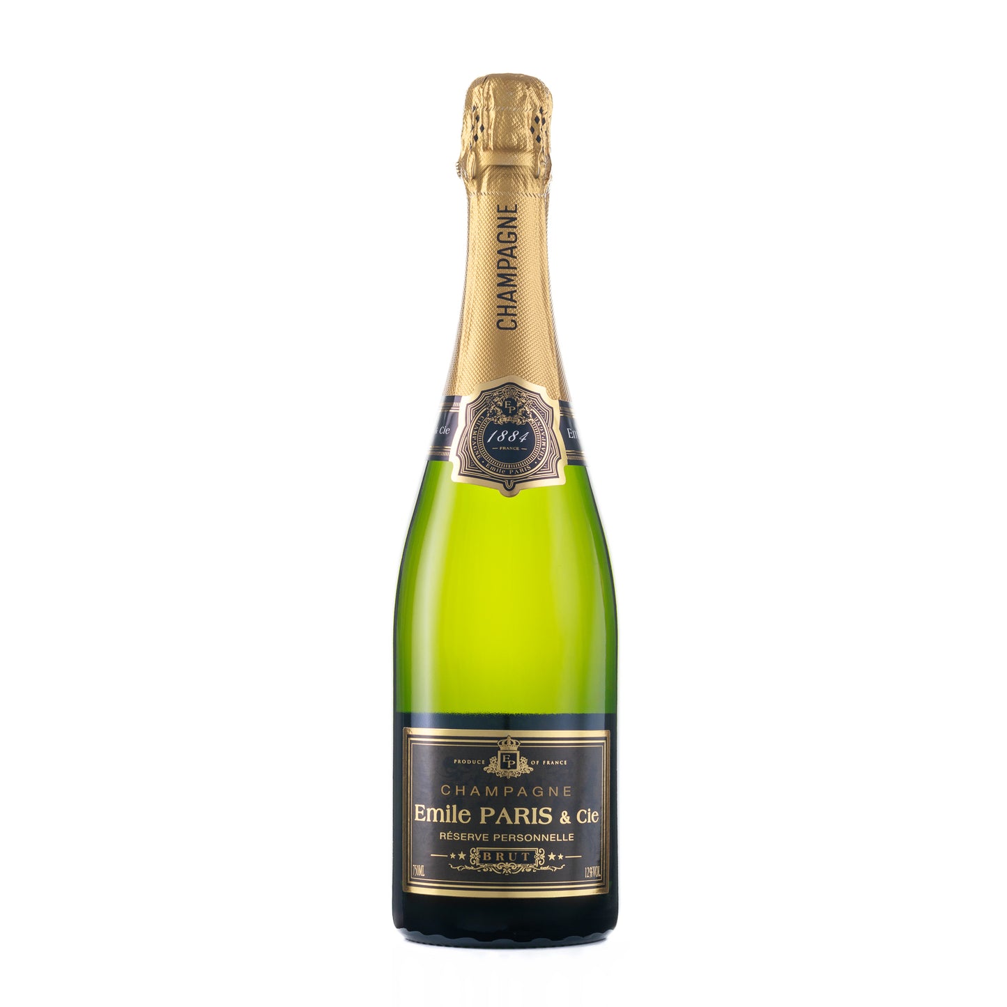 Emile Paris & Cie Champagne Brut