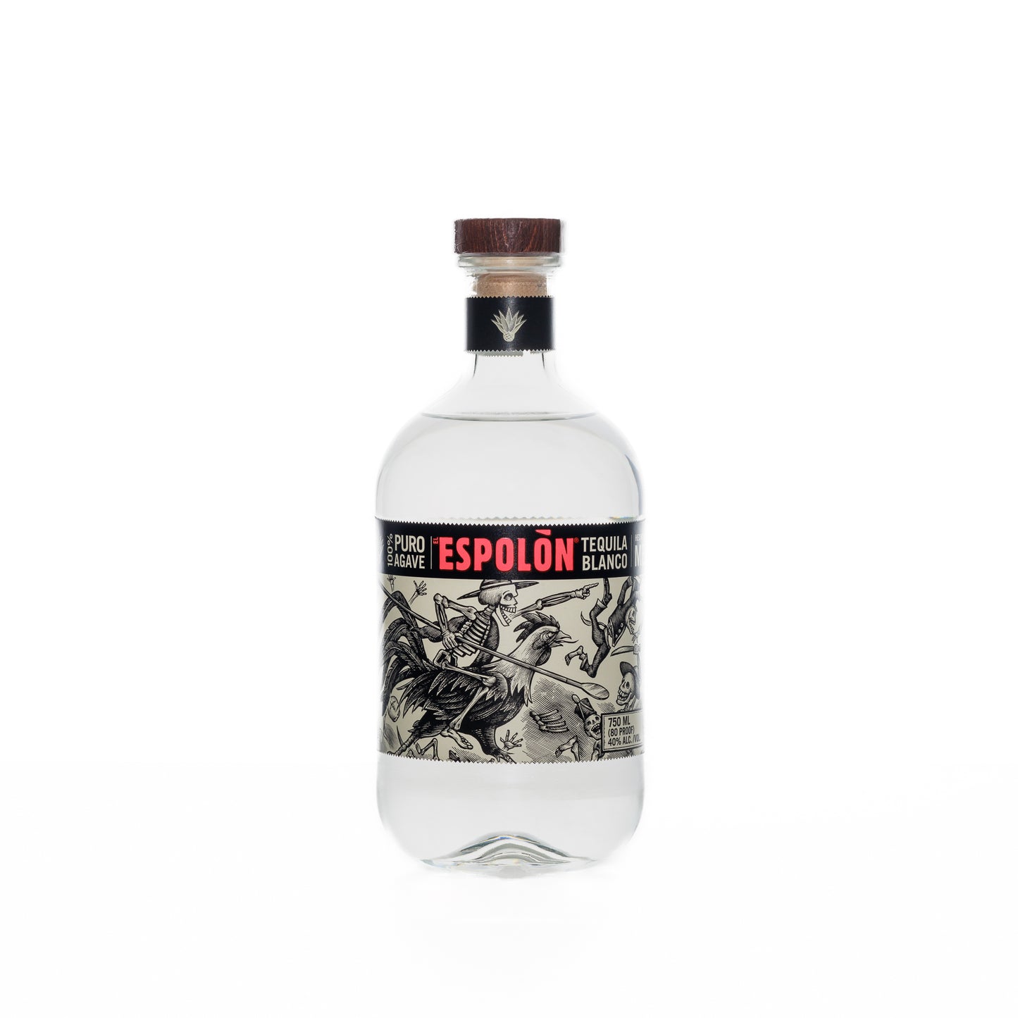 Espolon Tequila Blanco 80