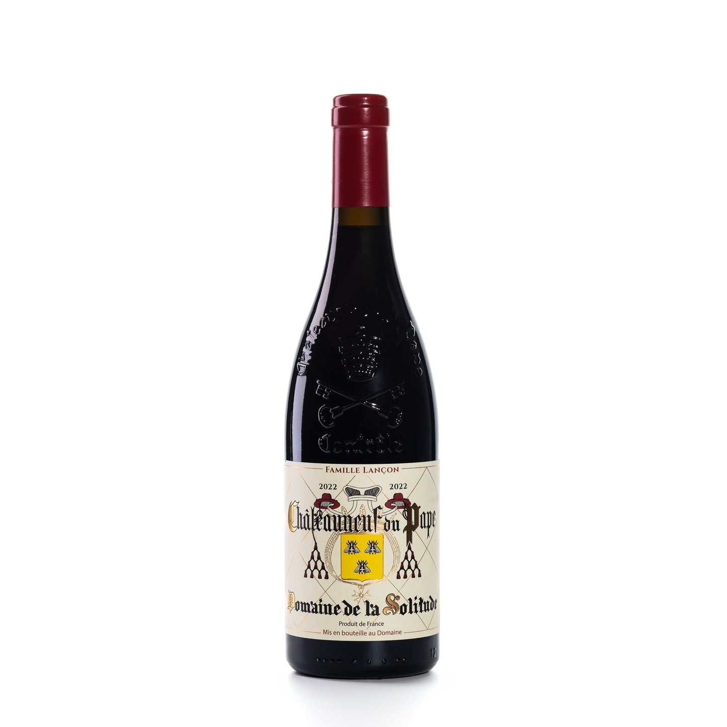 Domaine De La Solitude Châteauneuf du Pape Rouge 2022