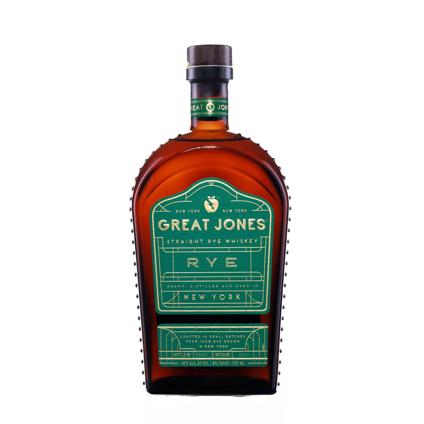 Great Jones Straight Rye Whiskey