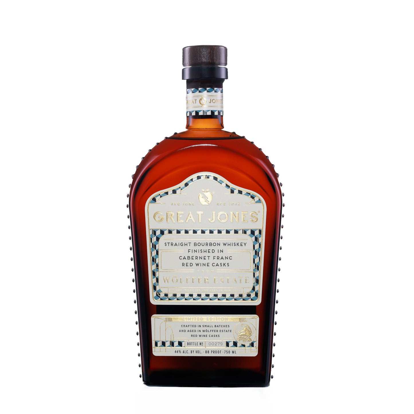 Great Jones × Wölffer Estate Cask Finished Bourbon