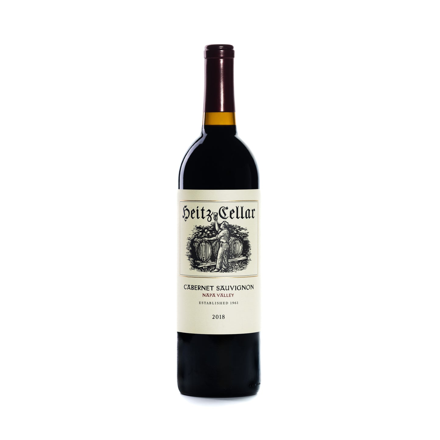 Heitz Cellar Cabernet Sauvignon Napa Valley 2018