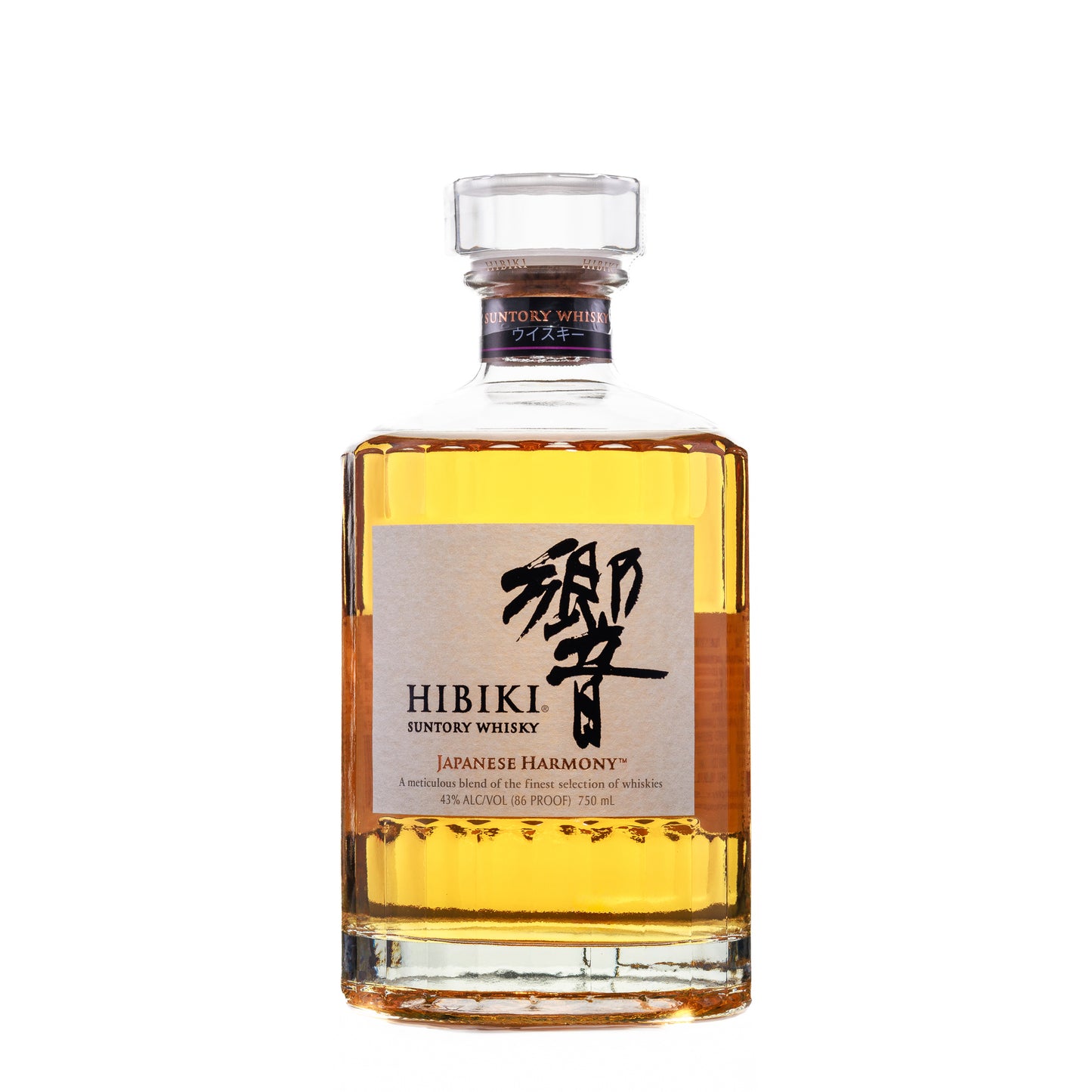 Hibiki Suntory Whisky Japanese Harmony 86