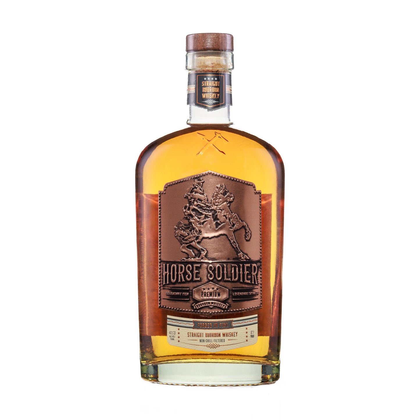 Horse Soldier Premium Straight Bourbon