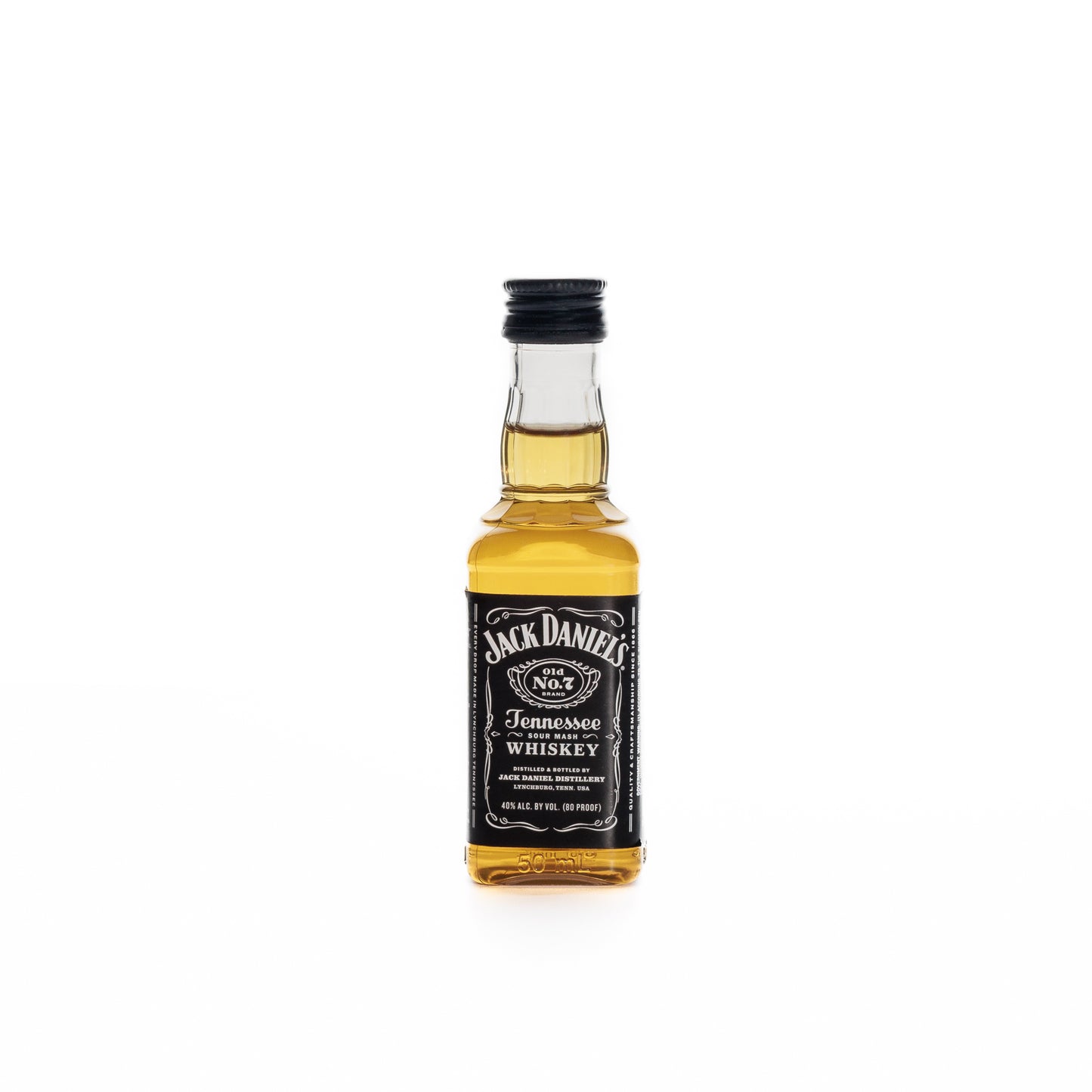 Jack Daniels Old No.7 Tennessee Whiskey 50ml