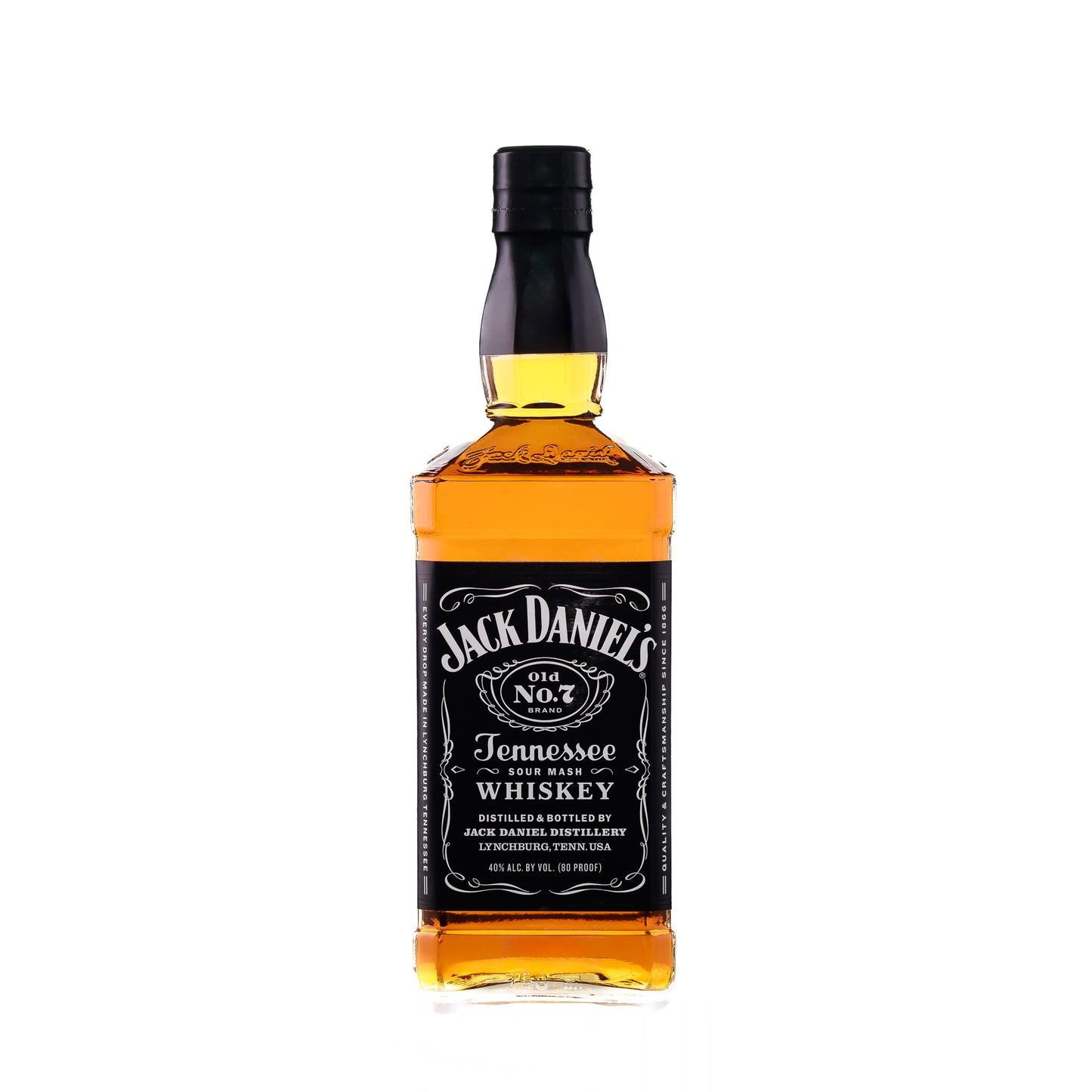 Jack Daniels Old No.7 Tennessee Whiskey 750ml
