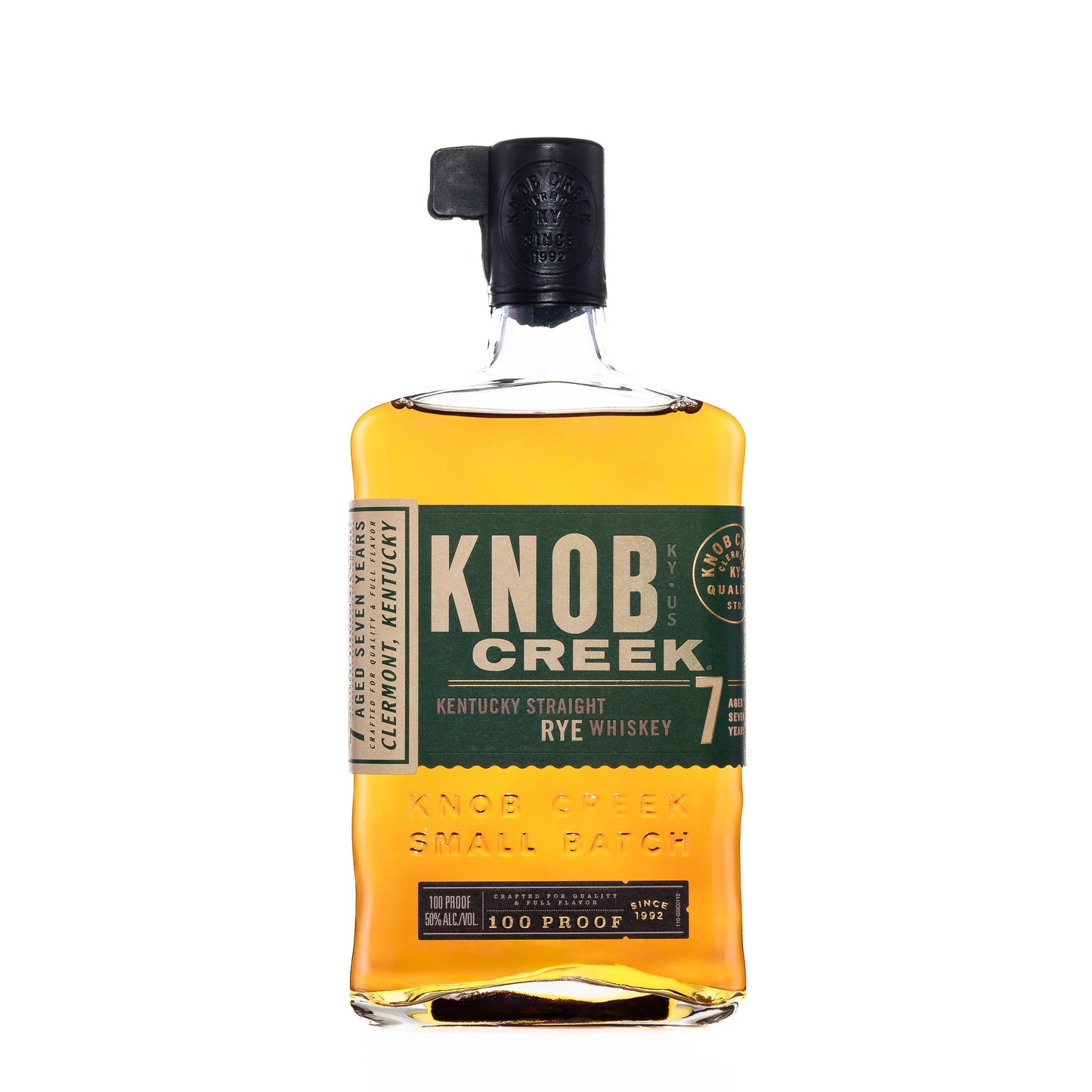 Knob Creek 7 Yr Kentucky Straight Rye