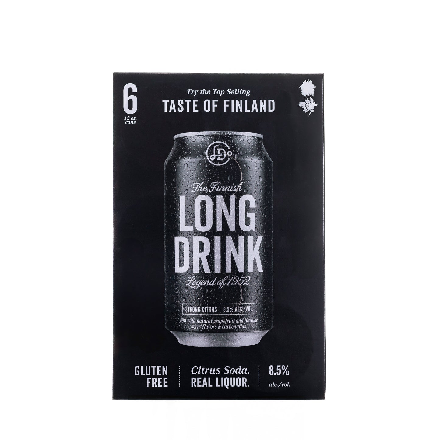 The Long Drink Company Strong Citrus (6)