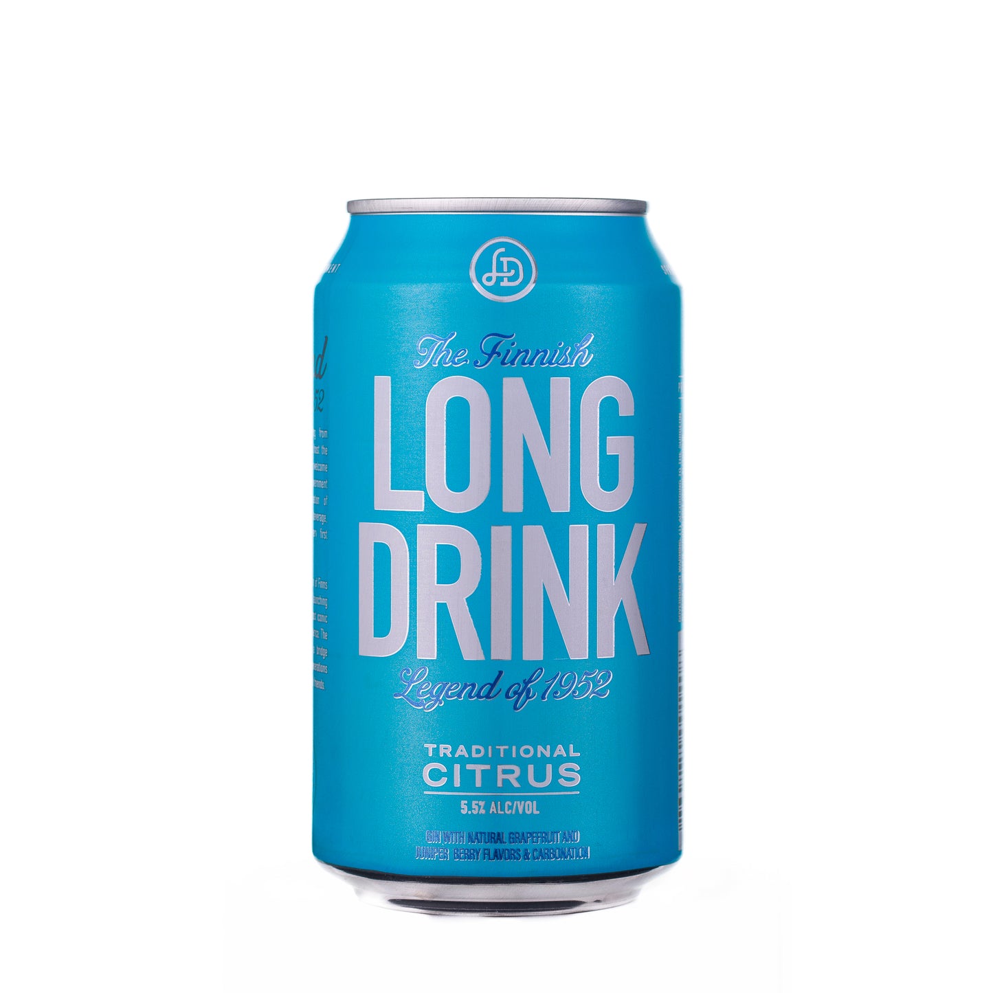 The Long Drink Company Traditional Citrus (6)