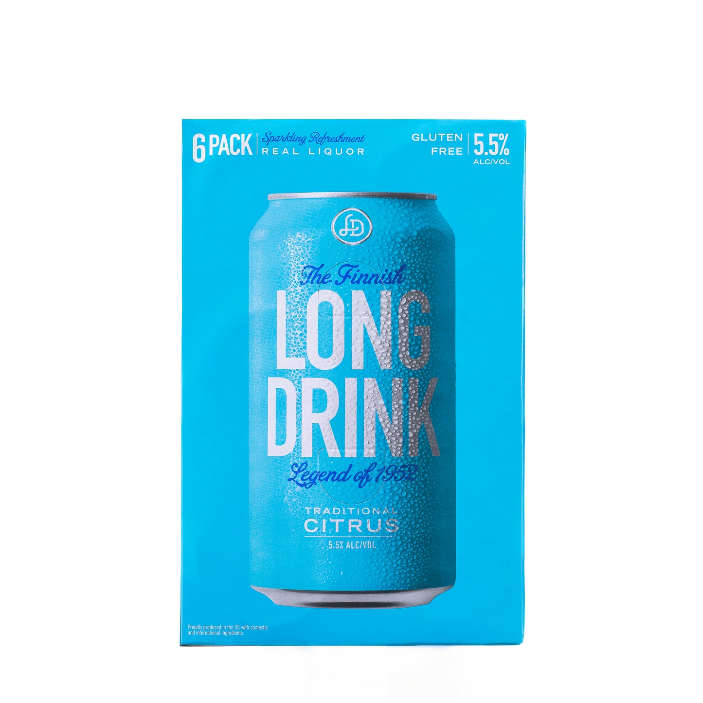 The Long Drink Company Traditional Citrus (6)