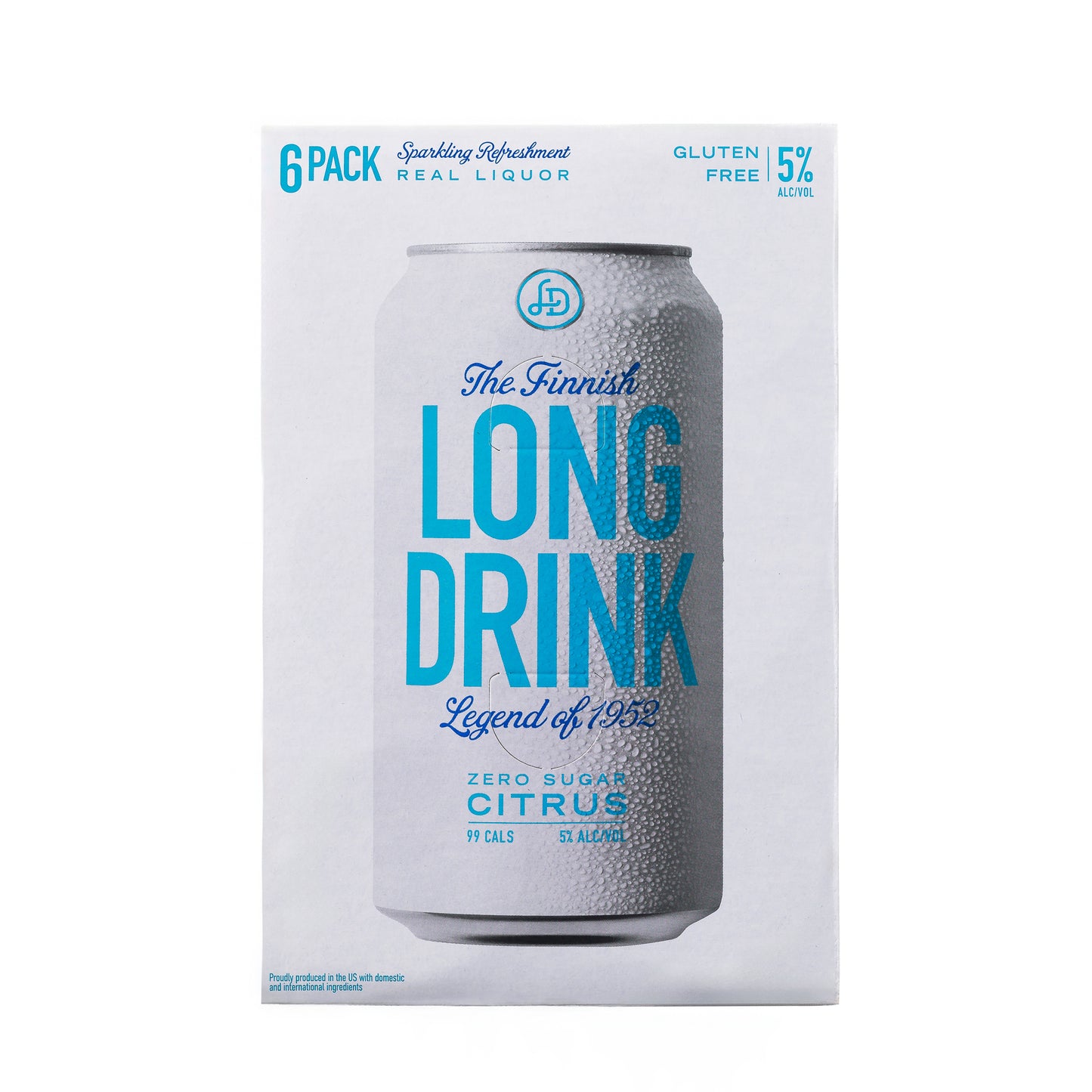 The Long Drink Company Zero Sugar Citrus (6)