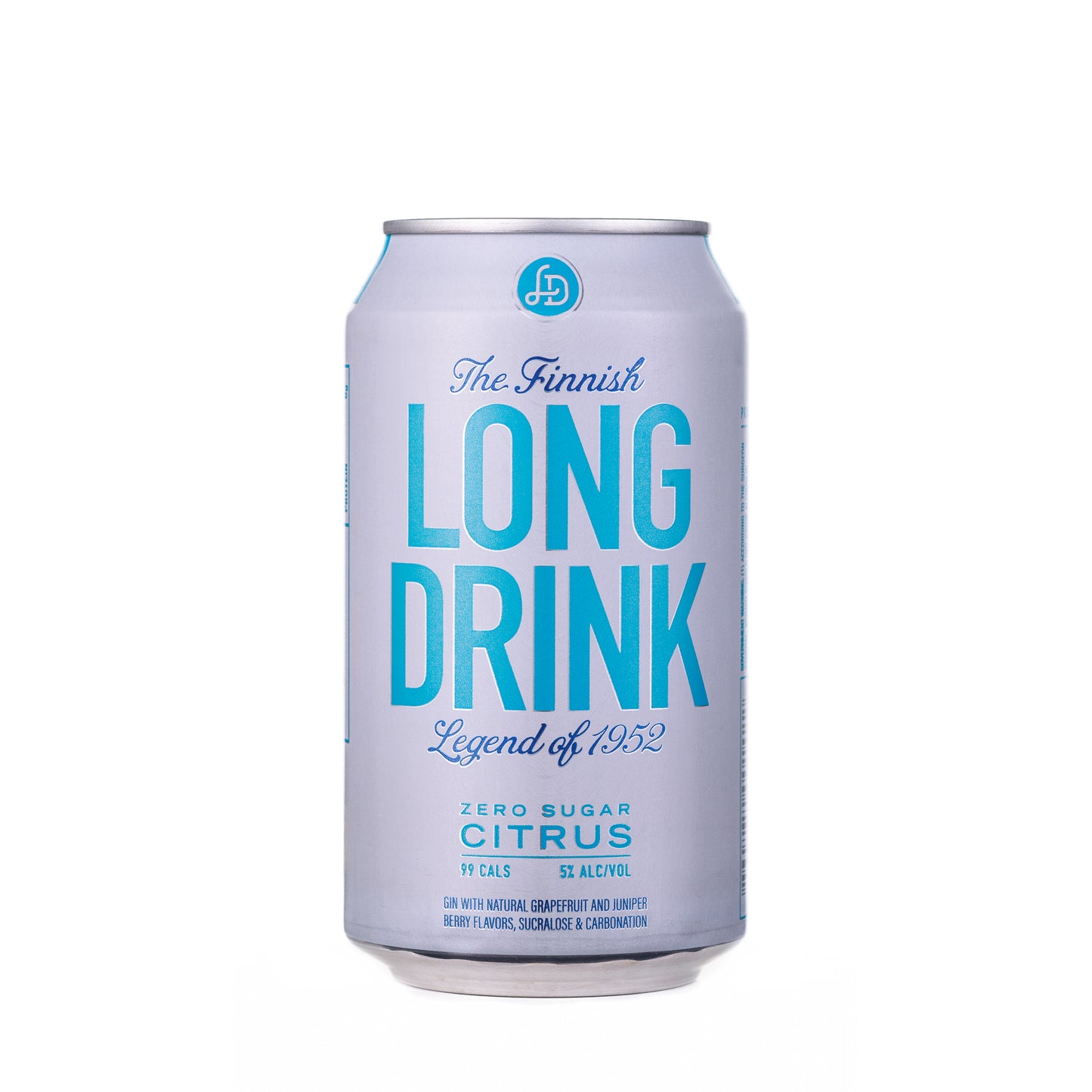 The Long Drink Company Zero Sugar Citrus (6)