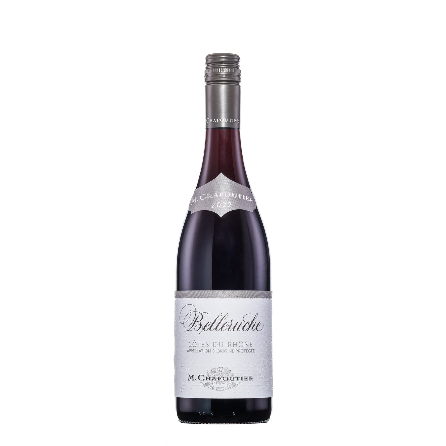 M. Chapoutier Cotes-du-Rhone Belleruche Rouge 2022