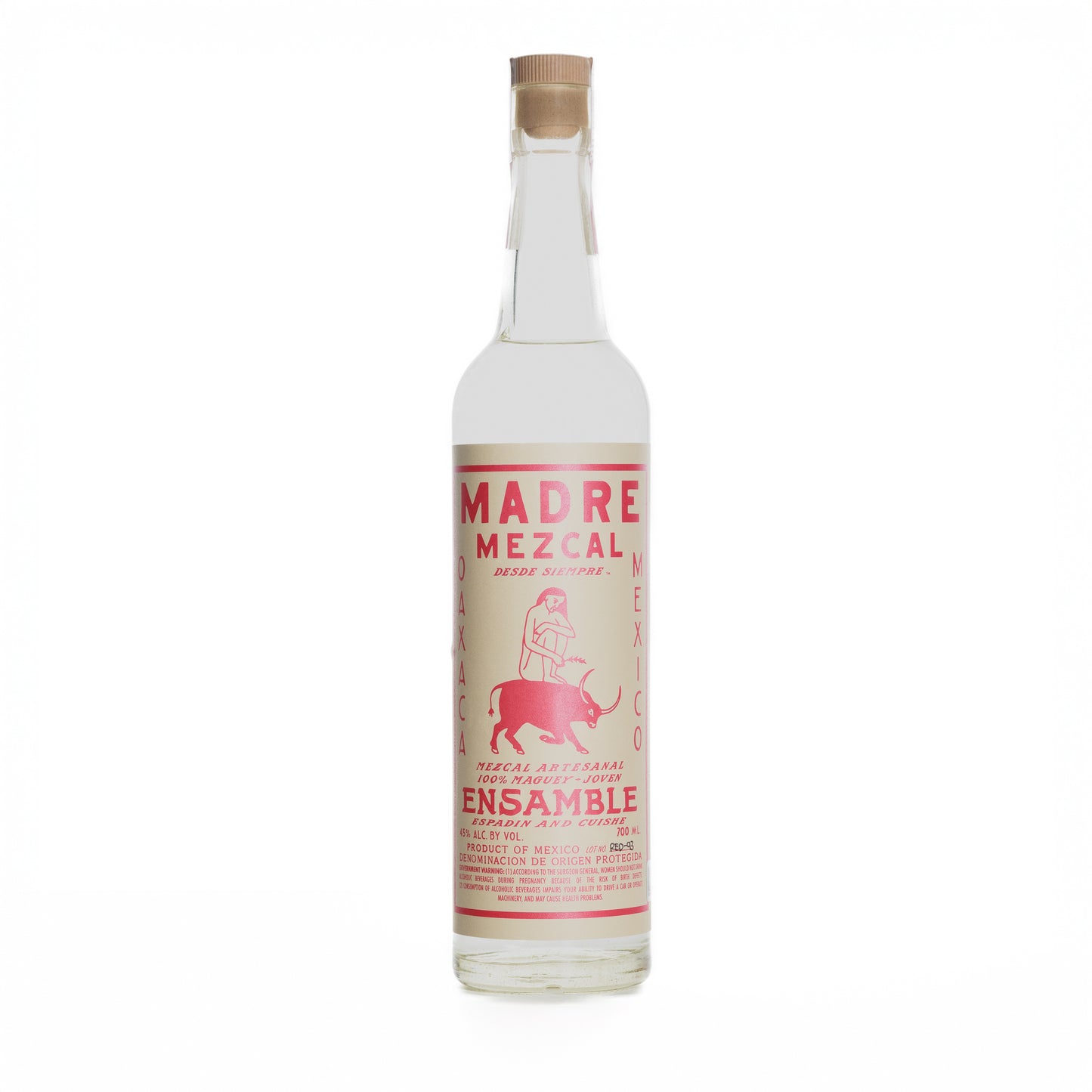 Madre Mezcal Ensamble Bottle 700 ml
