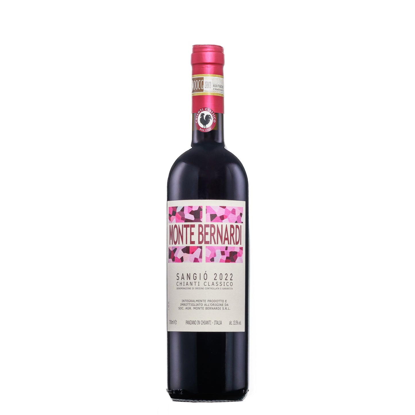 Monte Bernardi Sangio Chianti Classico 2022