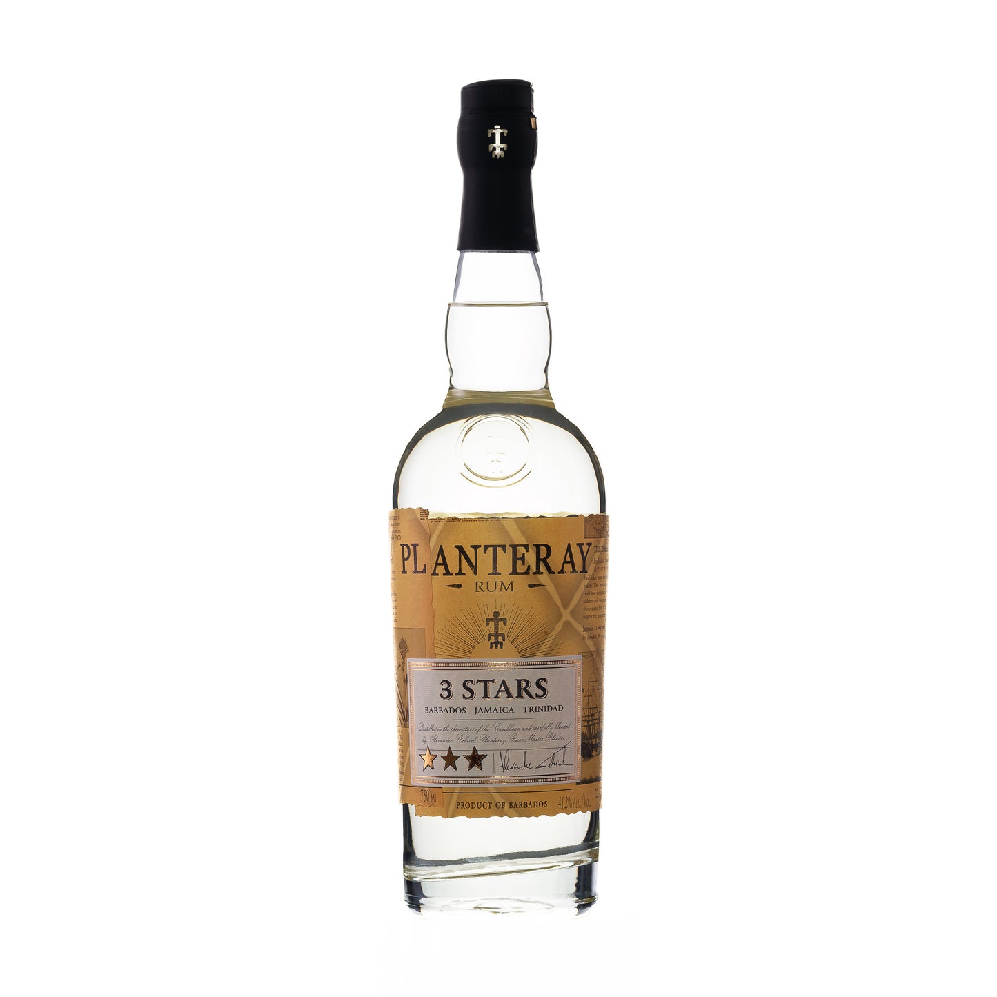 Planteray Light Rum 3 stars 82.4