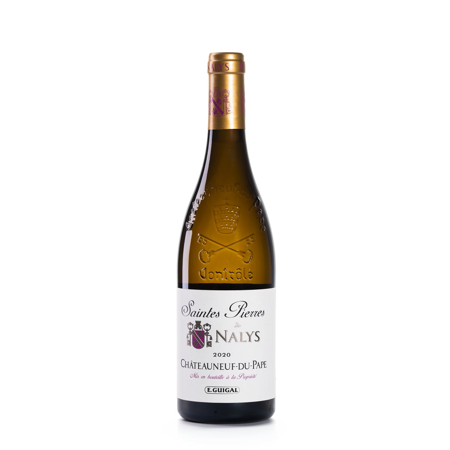 Saintes Pierres de Nalys Chateauneuf-du-Pape Blanc 2020
