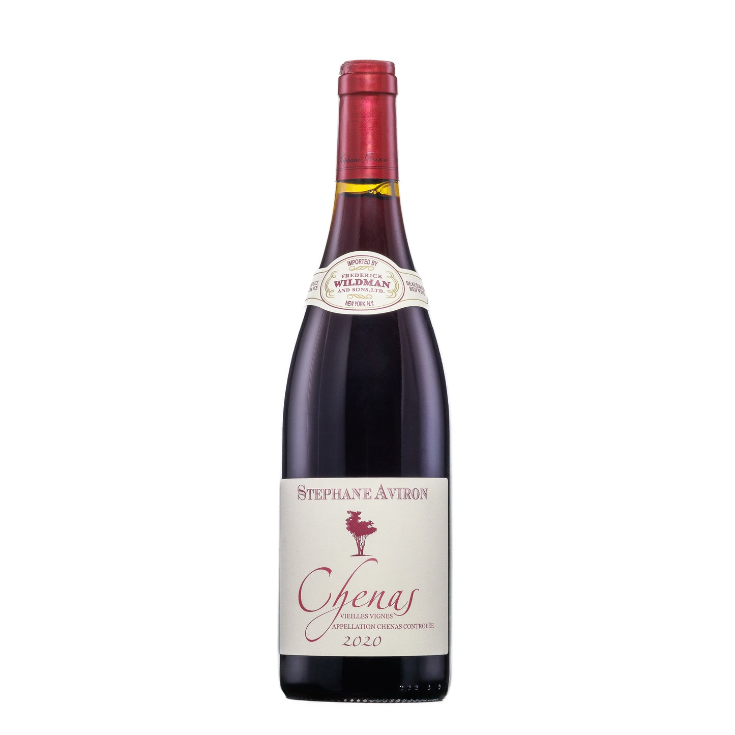 Stephane Aviron Chenas Beaujolais 2020