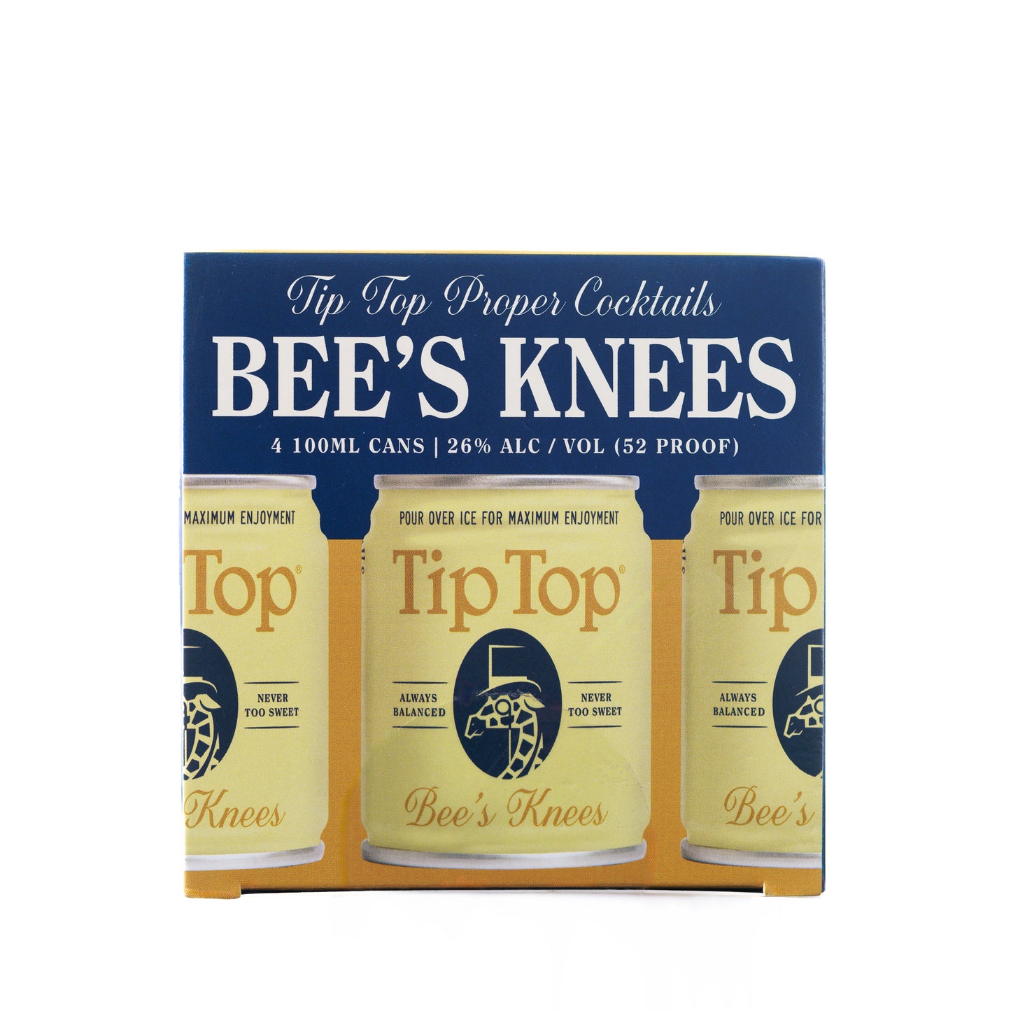 Tip Top Bee's Knee's 4Pk