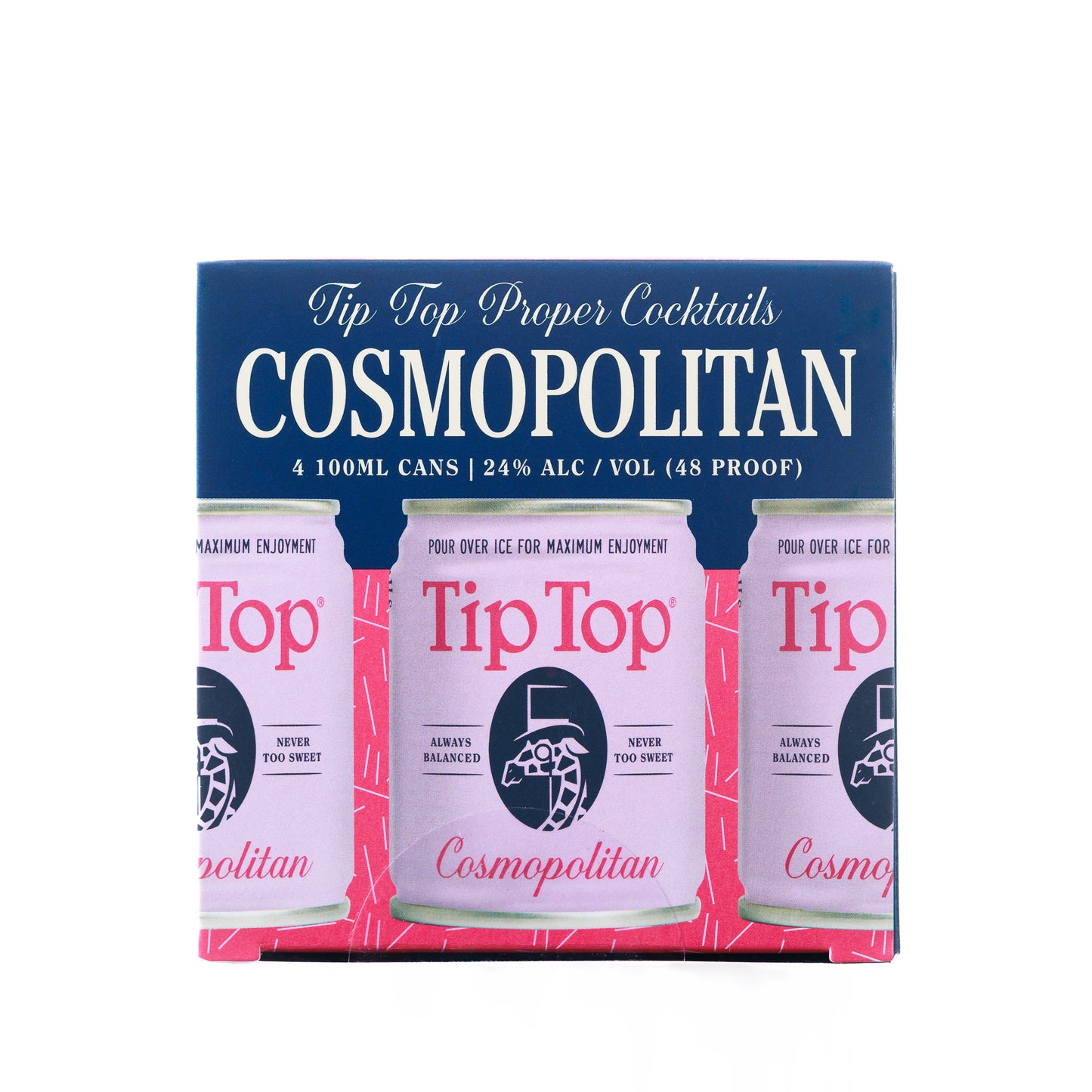 Tip Top Cosmopolitan 4Pk