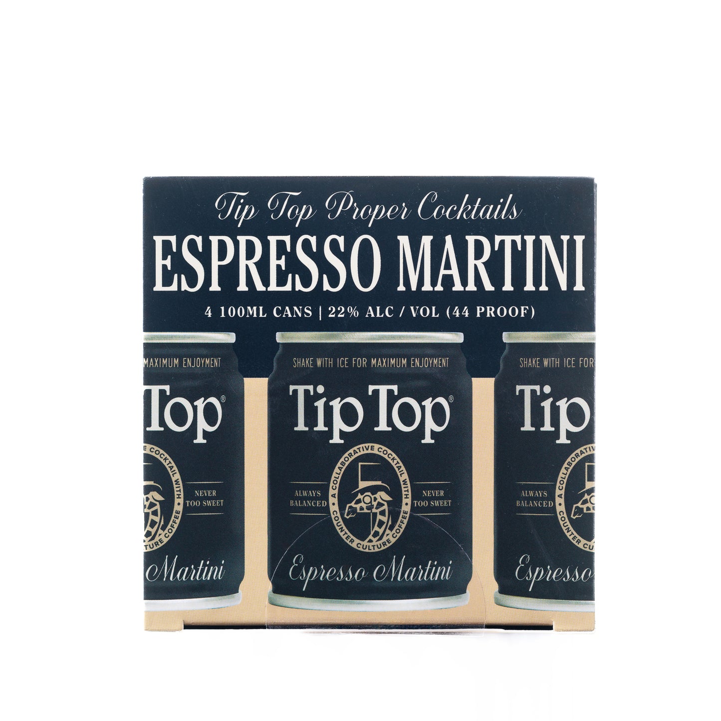 Tip Top Expresso Martini 4Pk