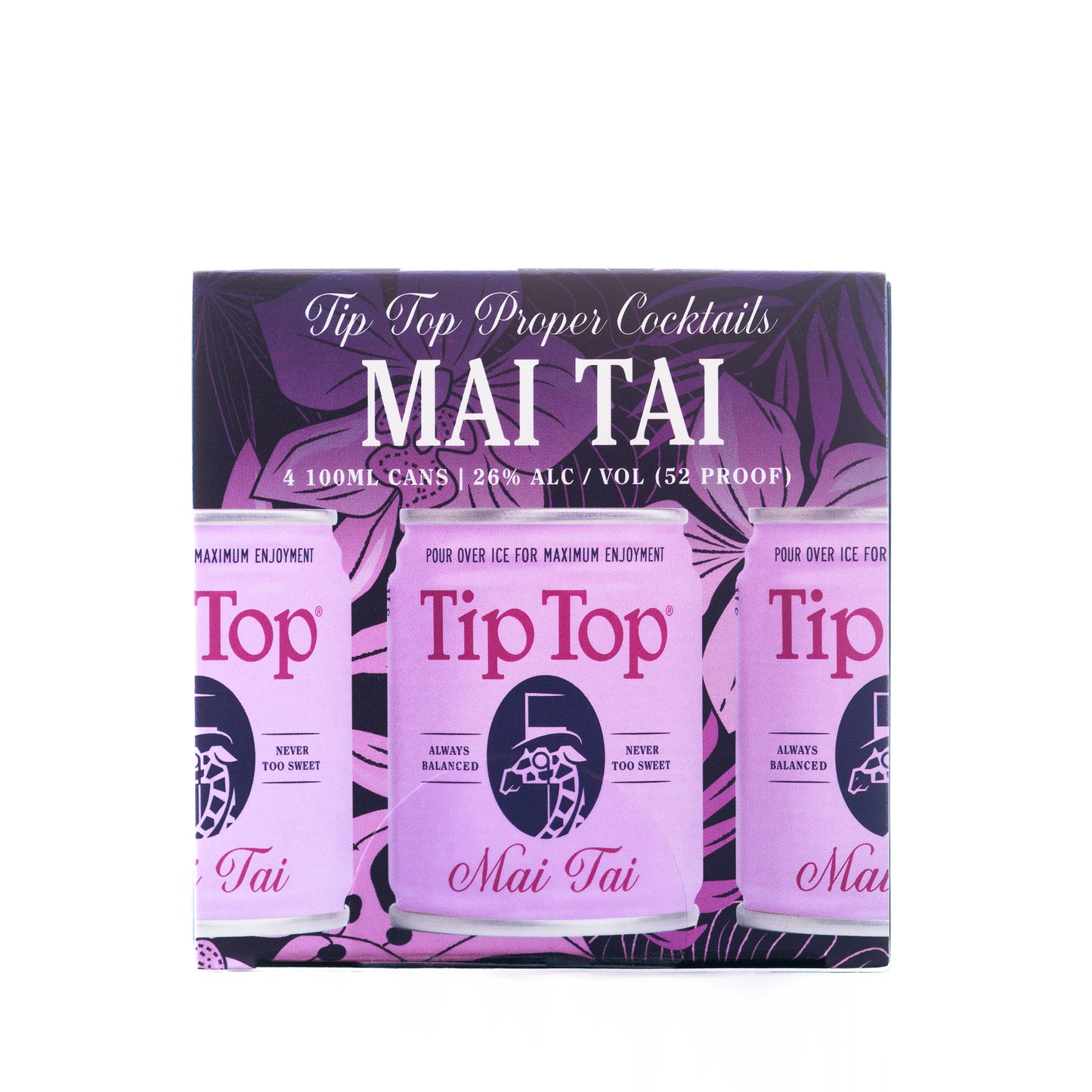 Tip Top Mai Tai 4Pk