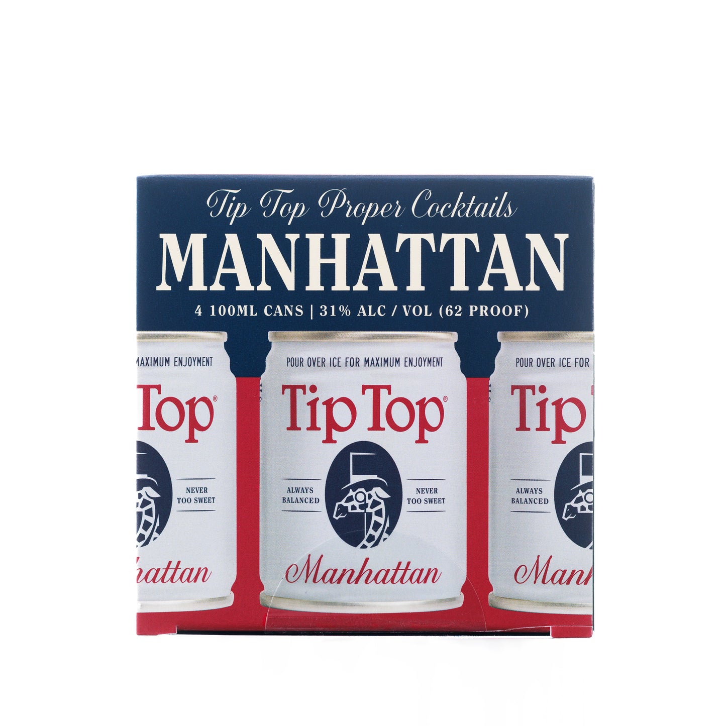 Tip Top Manhattan 4Pk
