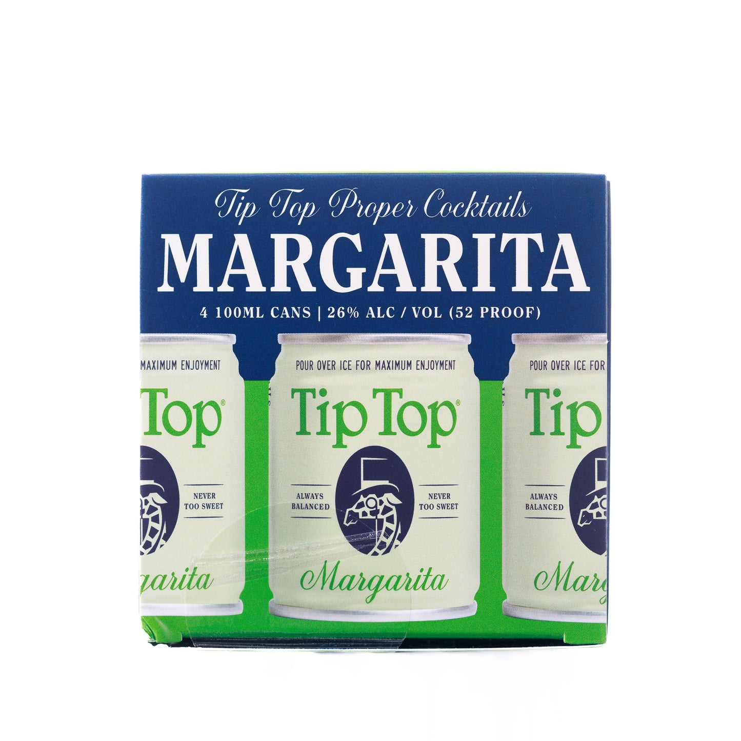 Tip Top Margarita 4Pk