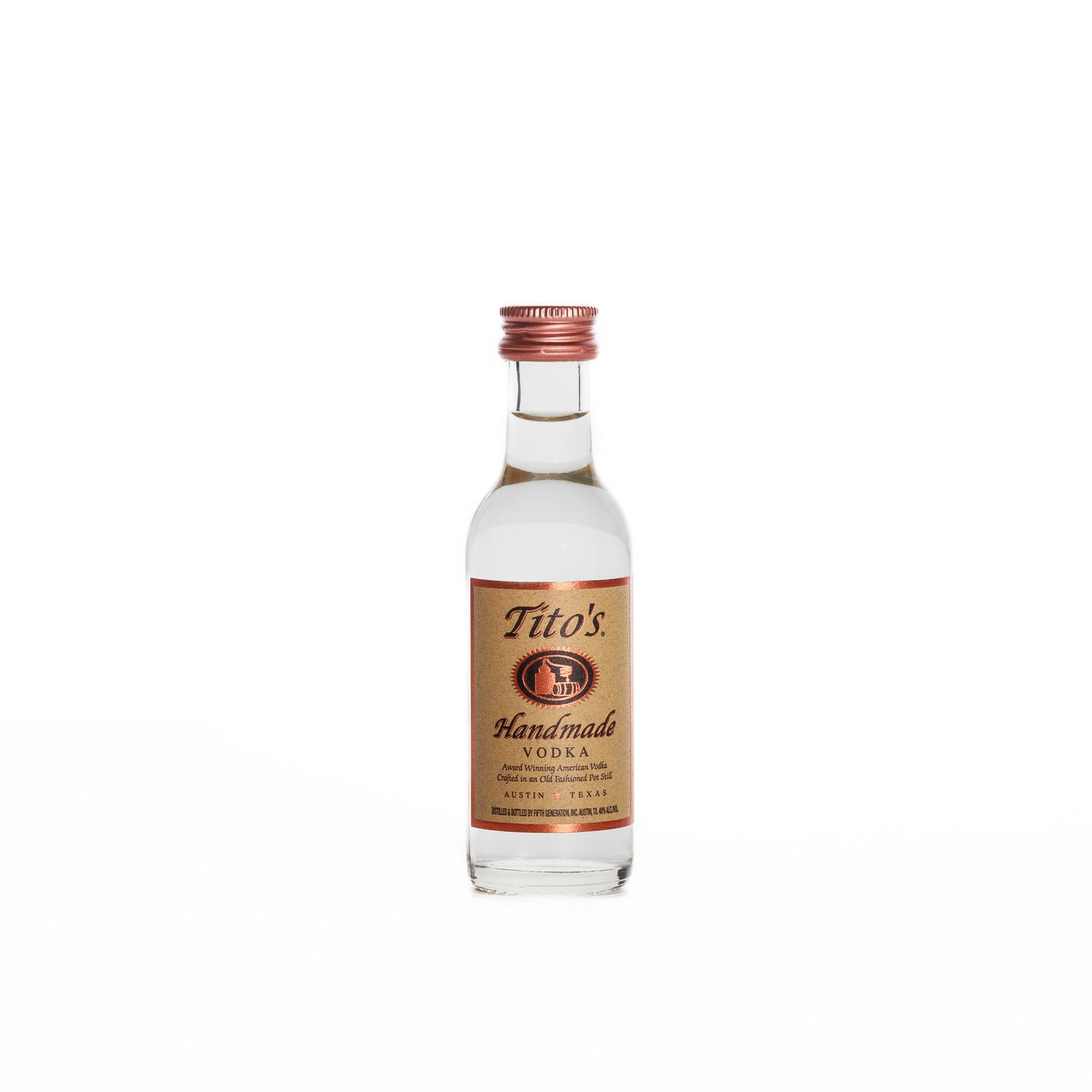 Tito's Vodka 50ml