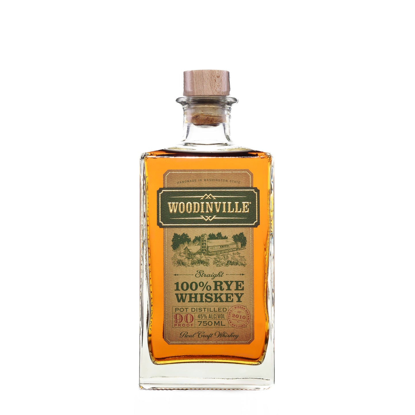 Woodinville Straight Rye Whiskey