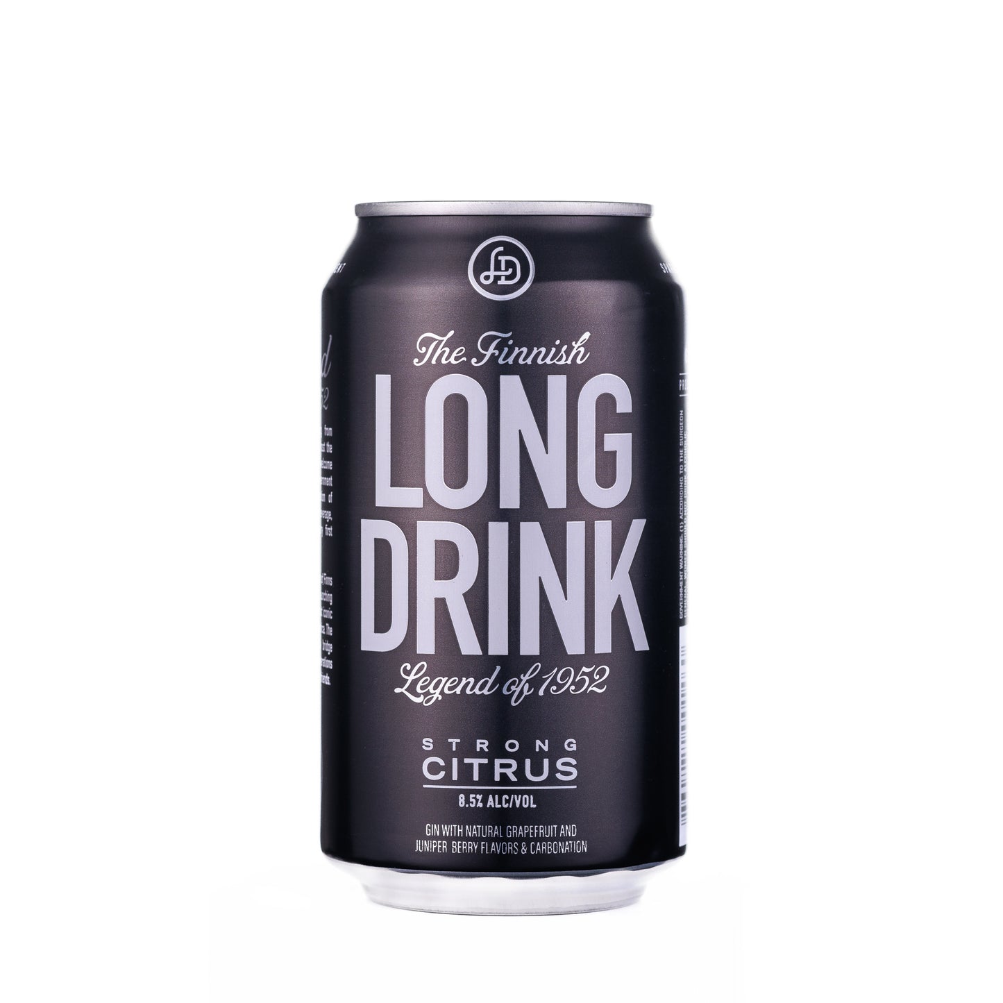 The Long Drink Company Strong Citrus (6)