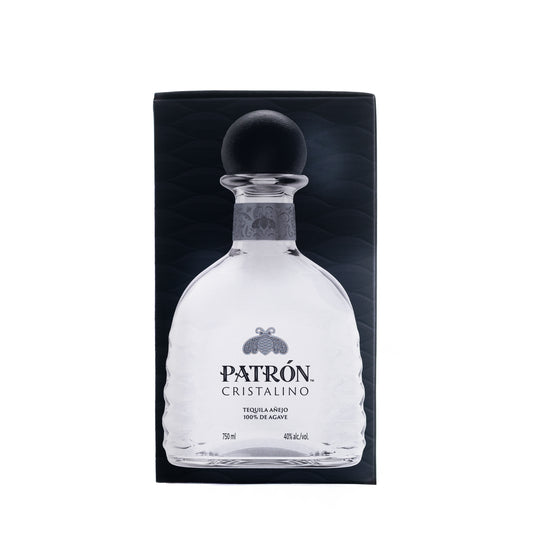 Patron Tequila Cristalino Anejo 80