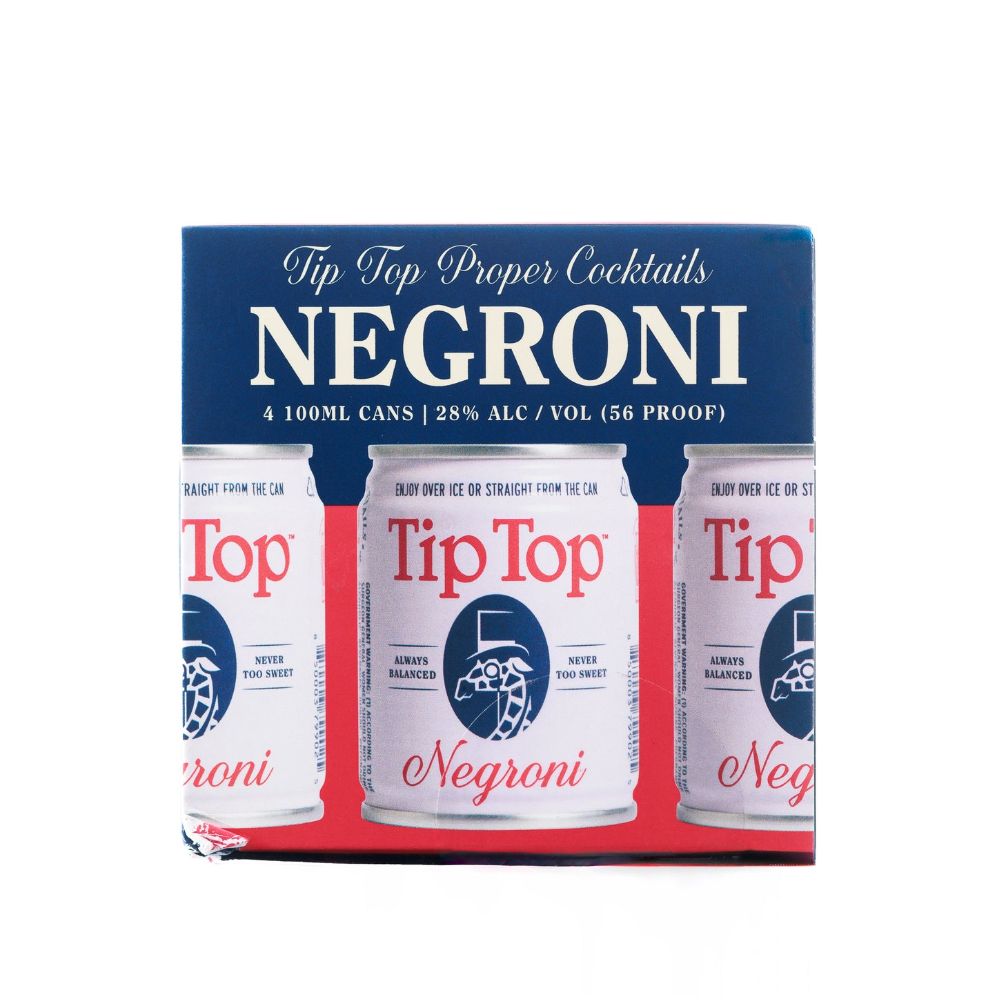 Tip Top Negroni 4pk