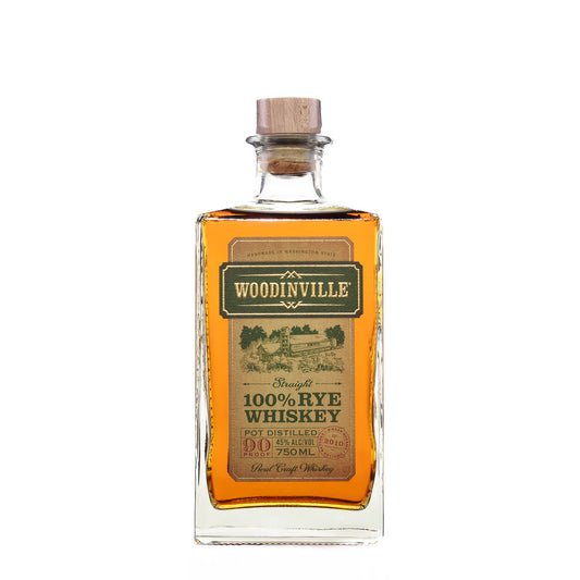 Woodinville Straight Rye Whiskey